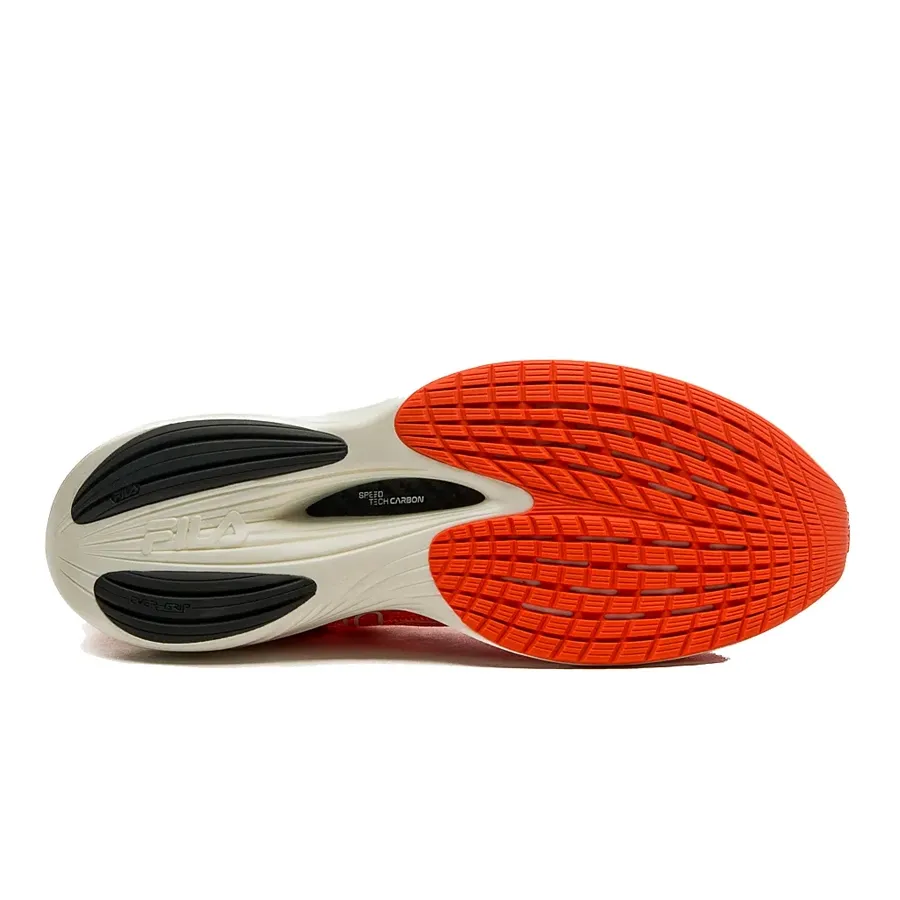 Imagen 5 de 10 de Zapatillas Fila Racer Carbon 2-NARANJA/AZUL
