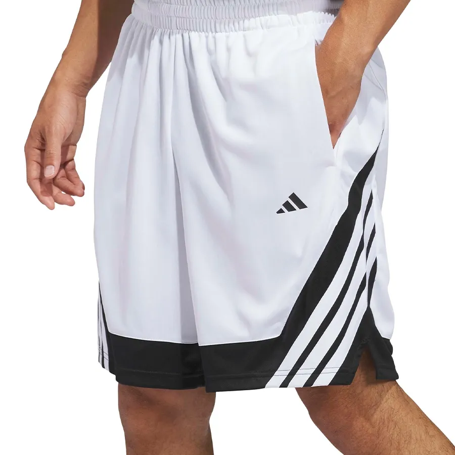 Imagen 4 de 5 de Short adidas Pro Motion-BLANCO/NEGRO