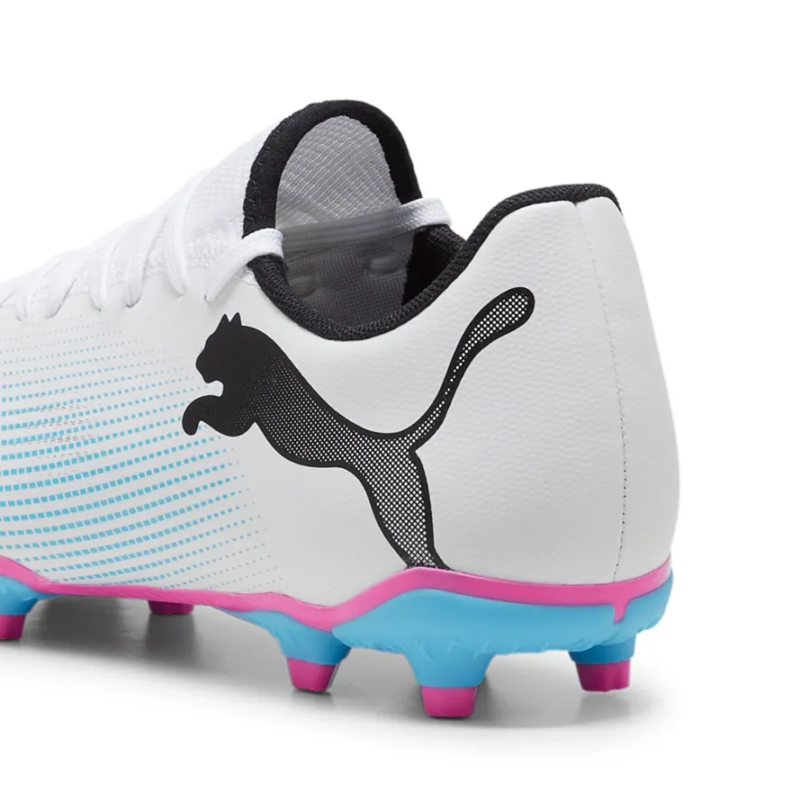 Imagen 4 de 5 de Botines Puma Future 7 Play Fg Ag-BLANCO/NEGRO/FUCSIA