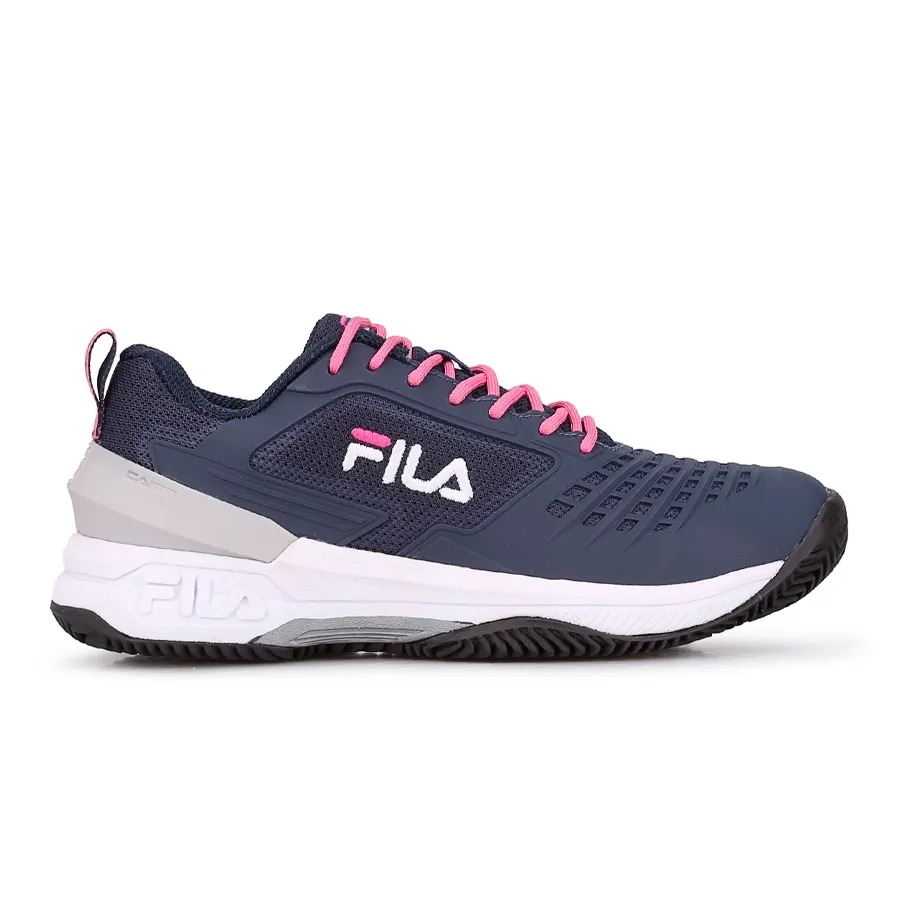 Imagen 0 de 6 de Zapatillas Fila Axilus Clay-MARINO/BLANCO/FUCSIA