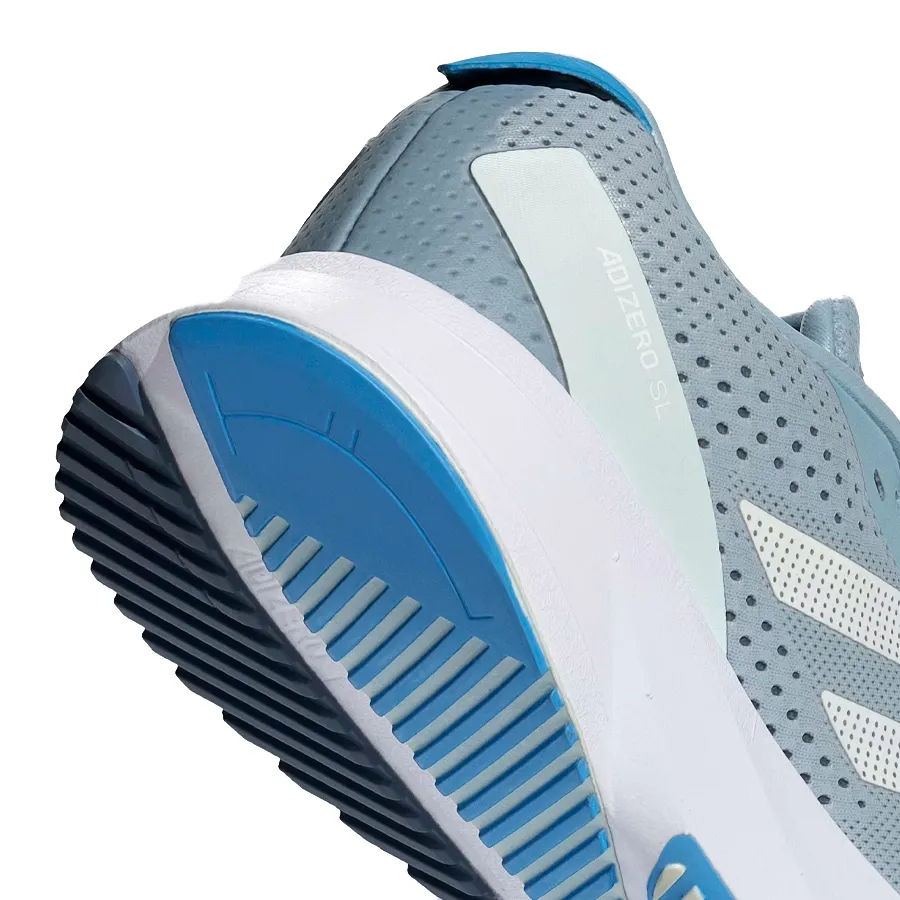 Imagen 5 de 7 de Zapatillas adidas Adizero SL-CELESTE/BLANCO