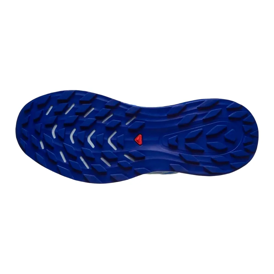 Imagen 4 de 5 de Zapatillas Salomon Ultra Flow-LILA/VERDE AGUA