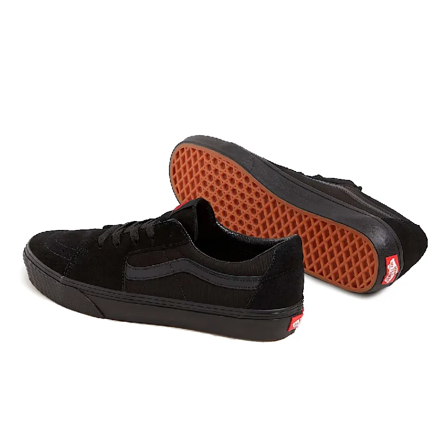 Imagen 3 de 5 de Zapatillas Vans U SK8-Low-NEGRO