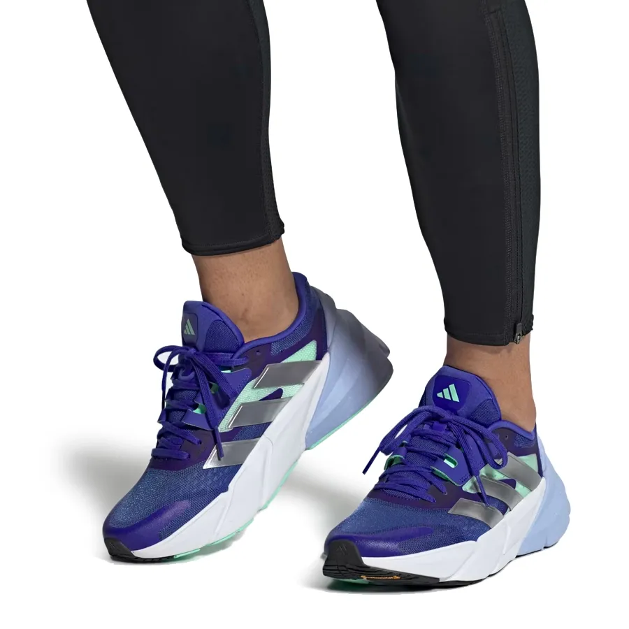 Imagen 6 de 11 de Zapatillas adidas Adistar 2.0-AZUL/VERDE AGUA/PLATA