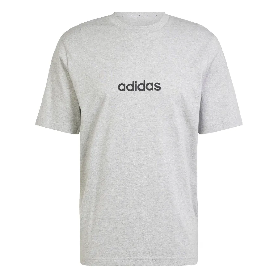 Imagen 1 de 4 de Remera adidas Essentials Linear Single-GRIS