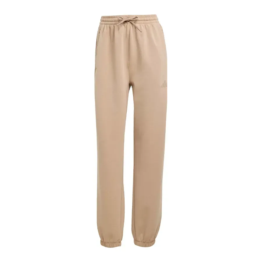 Imagen 2 de 5 de Pantalón adidas Pantalon  Designed for Training Warm-Up-BEIGE