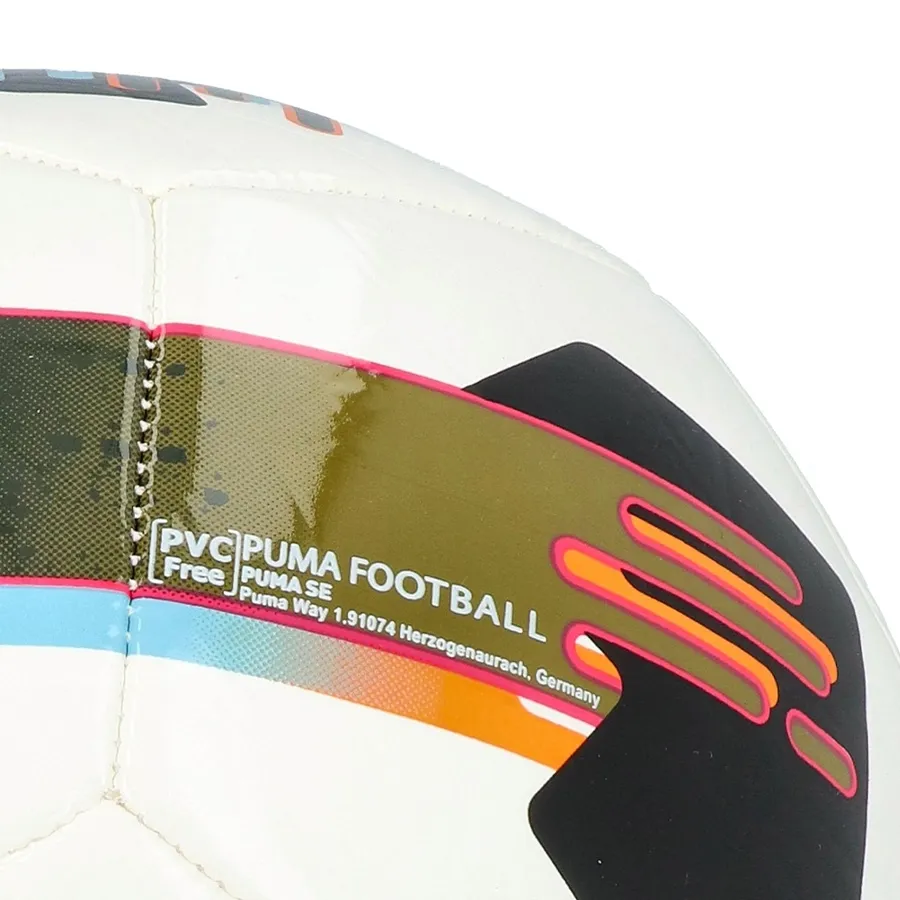 Imagen 2 de 3 de Pelota Puma Orbita 7 ms-BLANCO/NEGRO/ROJO
