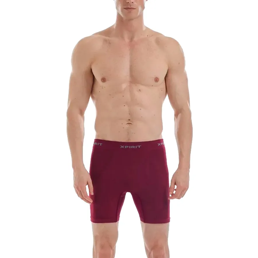 Imagen 0 de 2 de Boxer Xpirit BOXER SEAMLESS MEDIA PIERNA RUNNING-BORDO