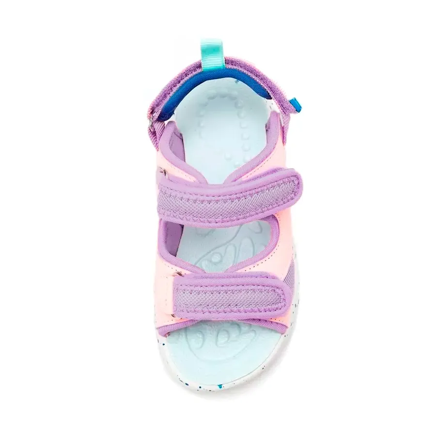 Imagen 2 de 3 de Sandalias Atomik Fish Bb 23-LILA/ROSA