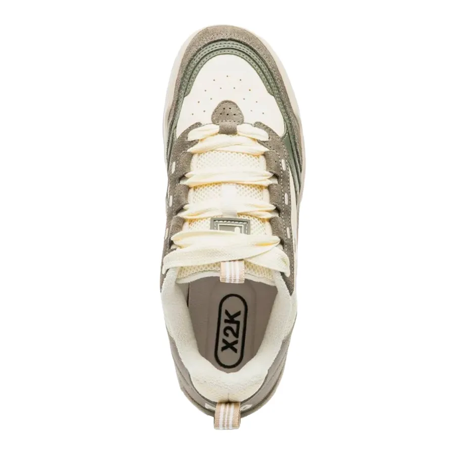 Imagen 3 de 5 de Zapatillas Fila X2 K-CRUDO-OLIVA-LILA