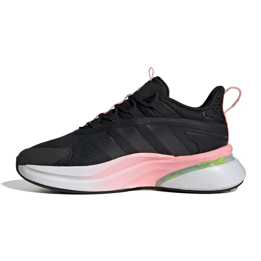 Imagen 2 de 7 de Zapatillas adidas Alpharesponse-NEGRO/LIMA/ROSA