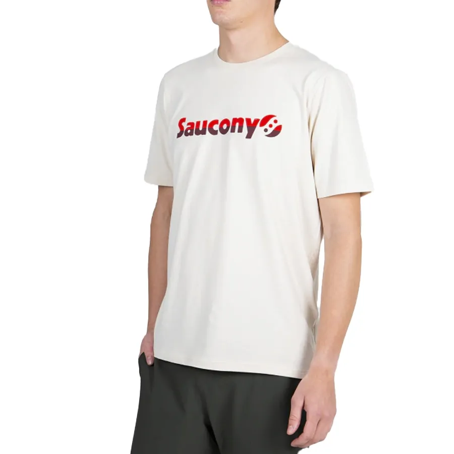 Imagen 0 de 5 de Remera Saucony Recovery-CRUDO