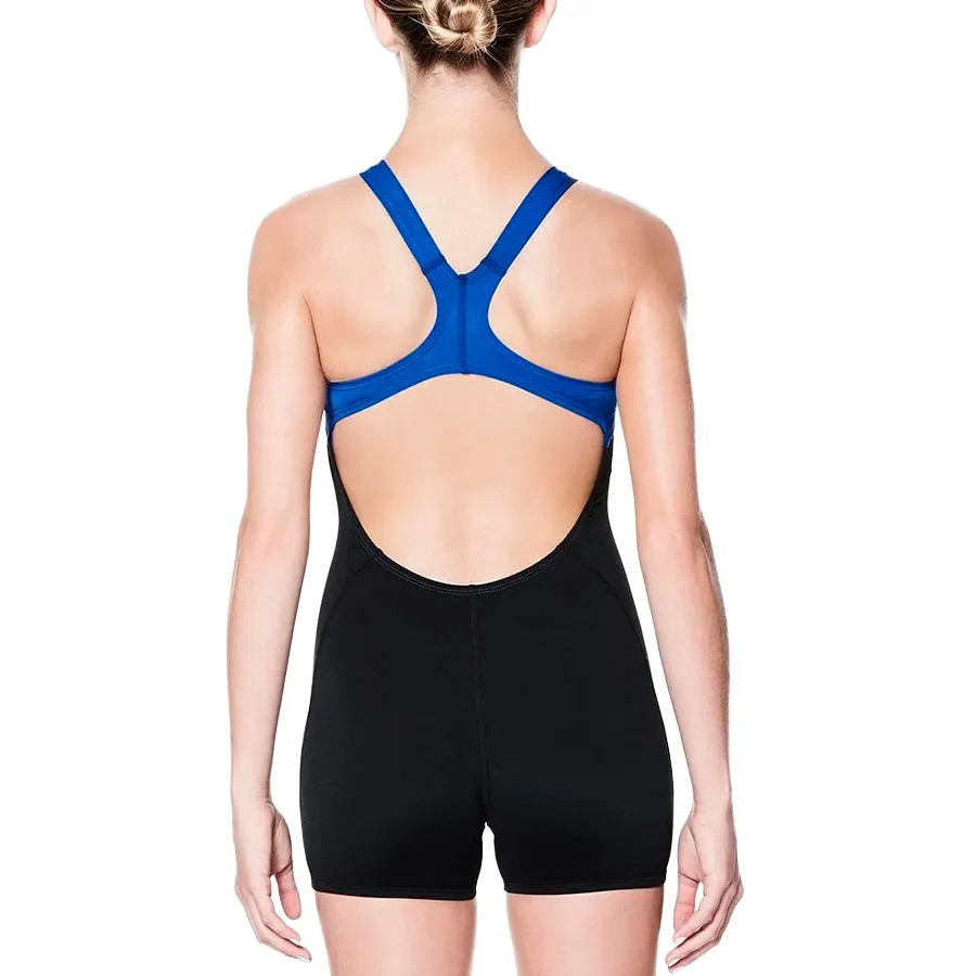 Imagen 2 de 3 de Malla Nike Poly Color Surge-NEGRO/AZUL