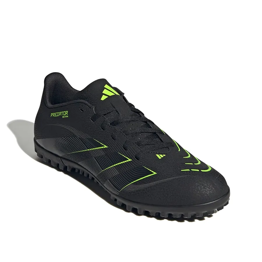 Imagen 1 de 7 de Botines adidas Predator Club Tf-NEGRO/VERDE FLUOR