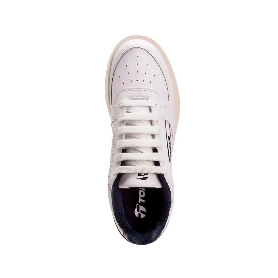 Imagen 2 de 4 de Zapatillas Topper Vigo Kids-BLANCO/AZUL