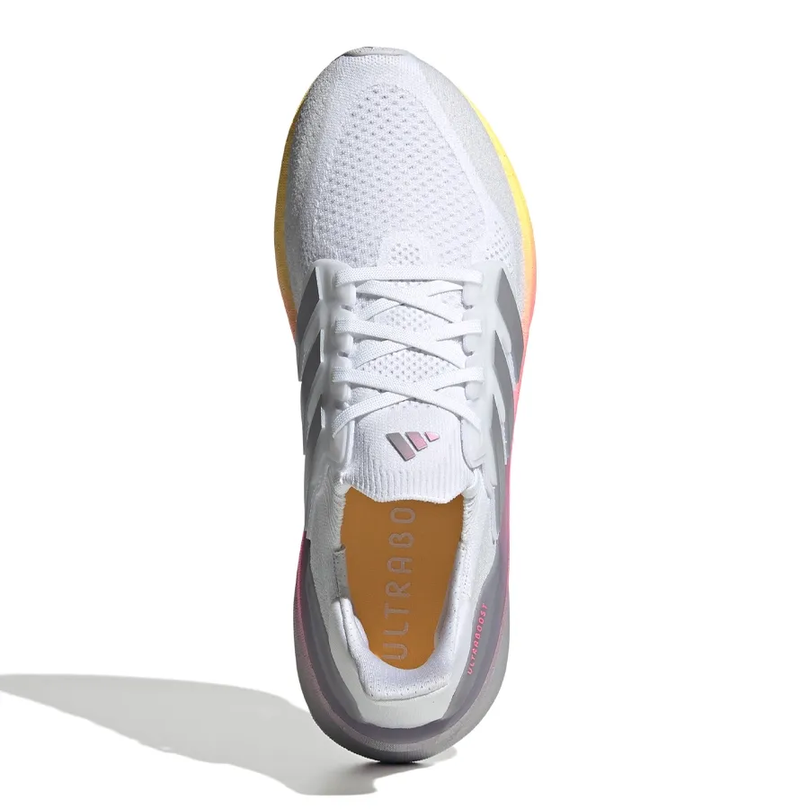 Imagen 4 de 8 de Zapatillas adidas Ultraboost 5-BLANCO/GRIS/ROSA