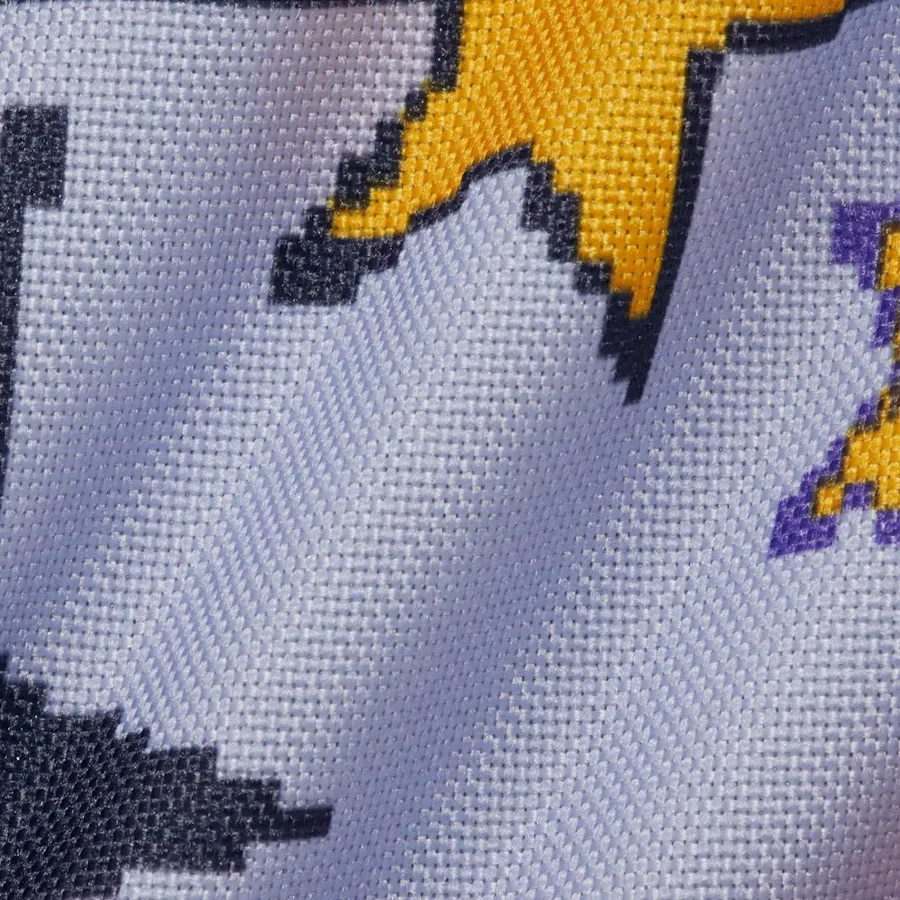 Imagen 5 de 6 de Mochila Nike-VIOLETA/AMARILLO