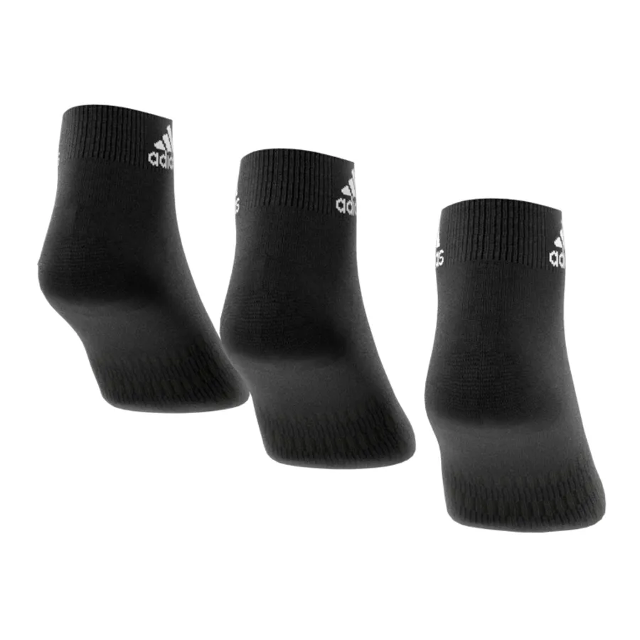 Imagen 1 de 2 de Medias adidas Tobilleras Light Ank-NEGRO