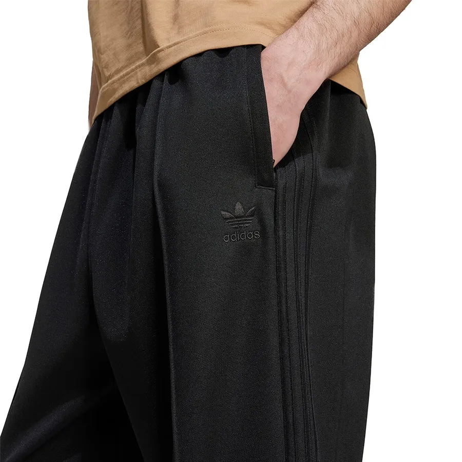 Imagen 3 de 4 de Pantalón adidas originals Adicolor Baggy Fit Firebird-NEGRO