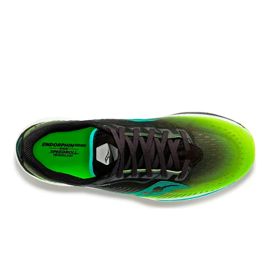Imagen 2 de 5 de Zapatillas Saucony Endorphin Speed 2-NEGRO/LIMA