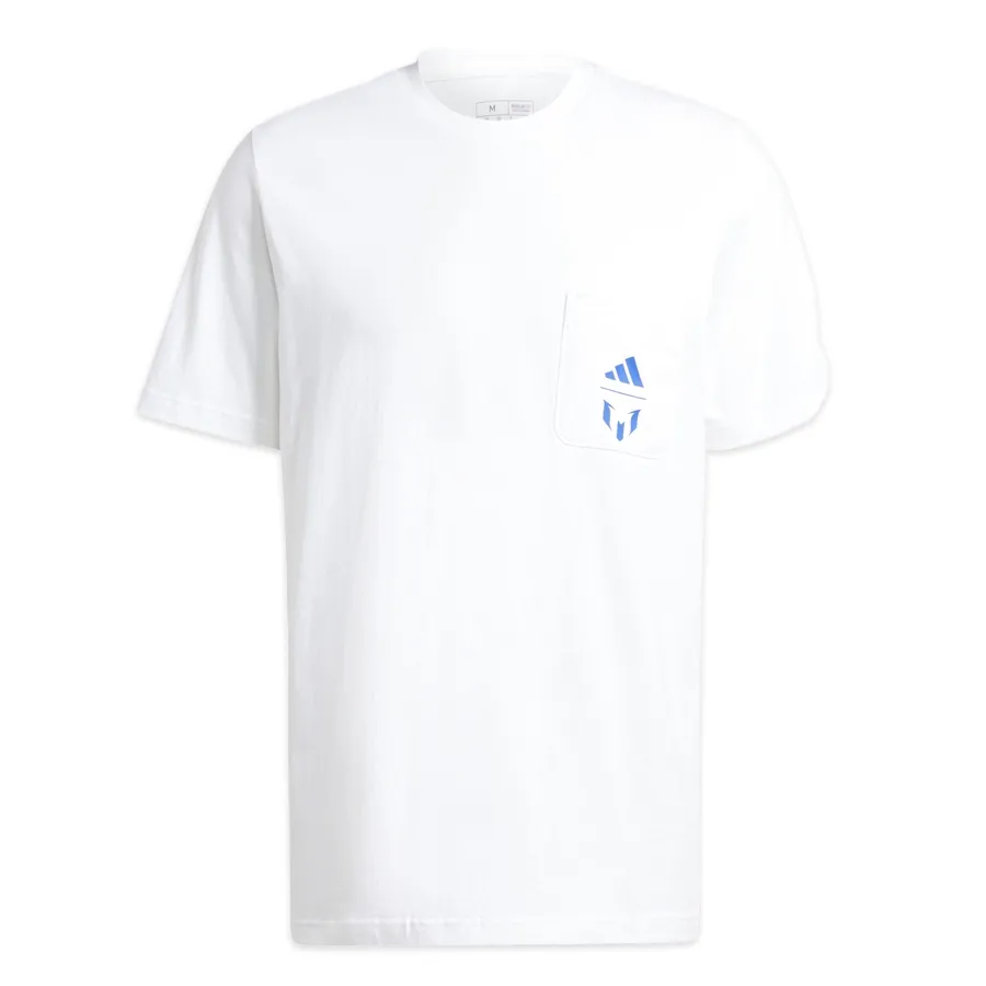 Imagen 1 de 5 de Remera adidas Messi Icon G T-BLANCO