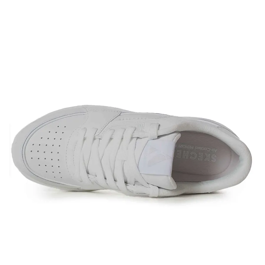 Imagen 3 de 5 de Zapatillas Skechers Uno Court-BLANCO
