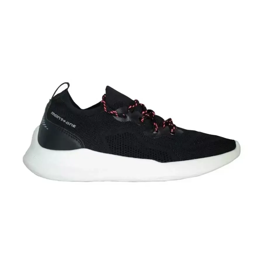Imagen 3 de 4 de Zapatillas Montagne Run Light Running-NEGRO