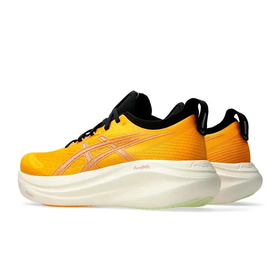 Imagen 3 de 6 de Zapatillas Asics Gel Nimbus 27-AMARILLO/NEGRO