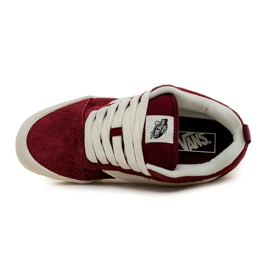Imagen 1 de 4 de Zapatillas Vans Knu Skool-BORDO/BLANCO