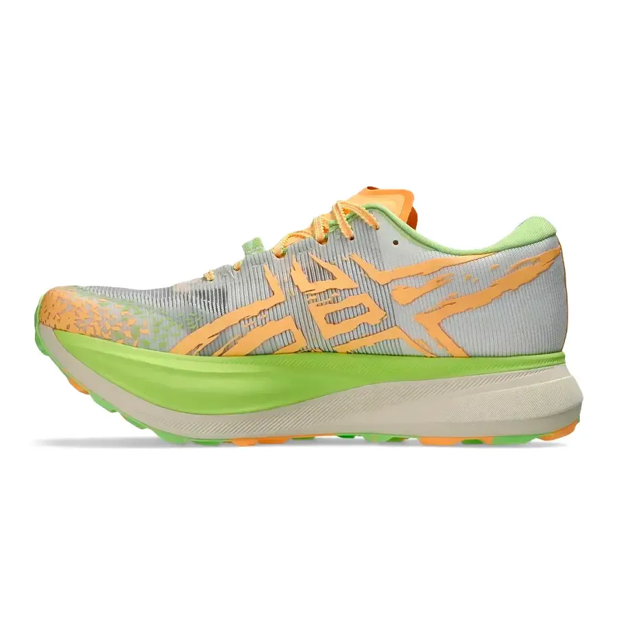 Imagen 2 de 6 de Zapatillas Asics Metafuji Trail-GRIS-NARANJA-LIMA