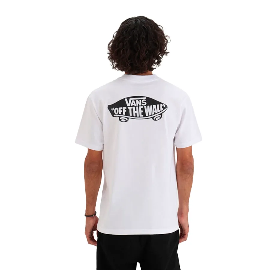 Imagen 1 de 3 de Remera Vans Double Standard-BLANCO/NEGRO
