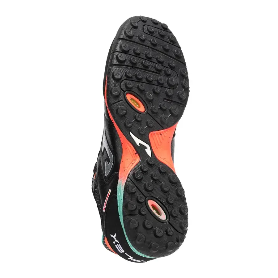 Imagen 3 de 5 de Botines Joma Top Flex Tf-NEGRO/MENTA/CORAL