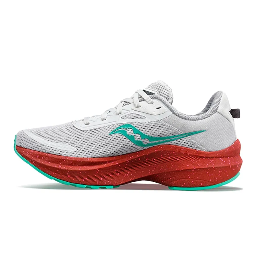 Imagen 2 de 5 de Zapatillas Saucony Axon 3-BLANCO/ROJO/CELESTE