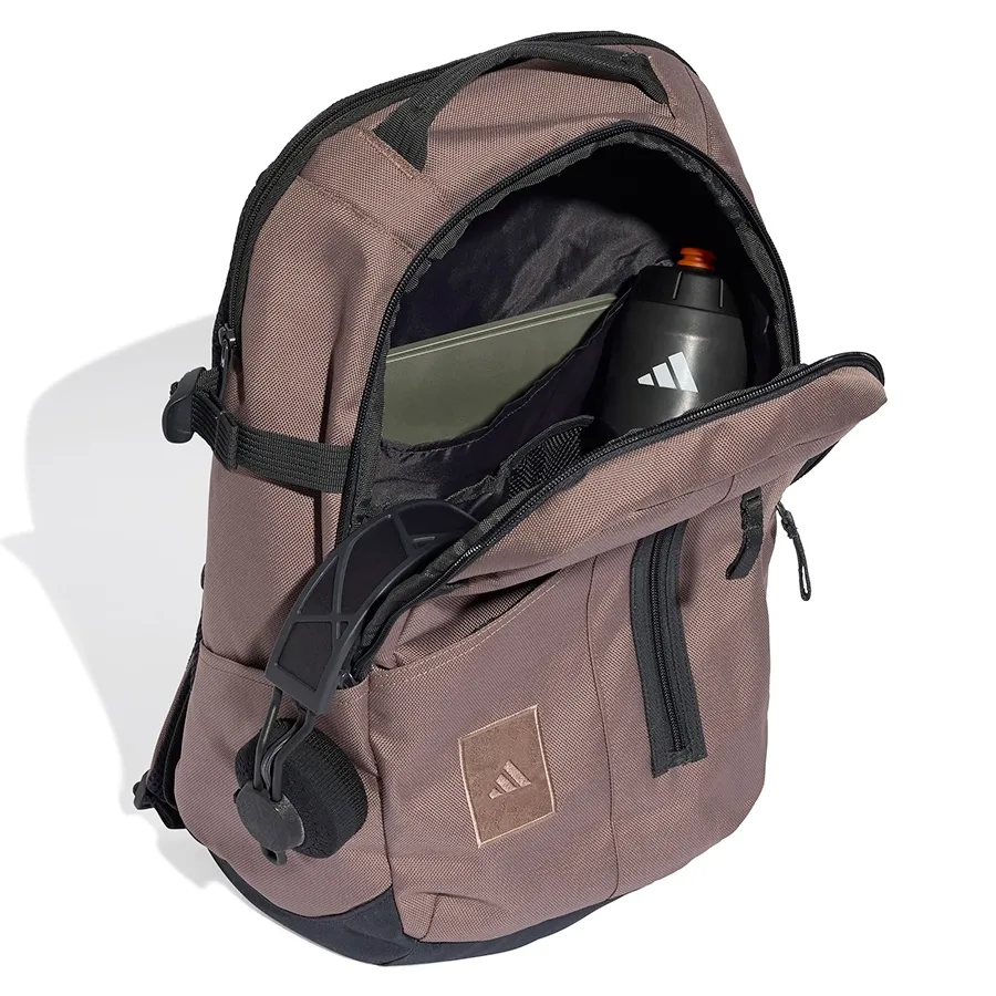 Imagen 1 de 4 de Mochila adidas Utility 3D Shape-MARRON/NEGRO