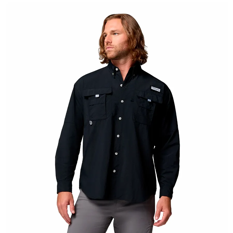 Imagen 1 de 7 de Camisa Columbia Bahama II-NEGRO