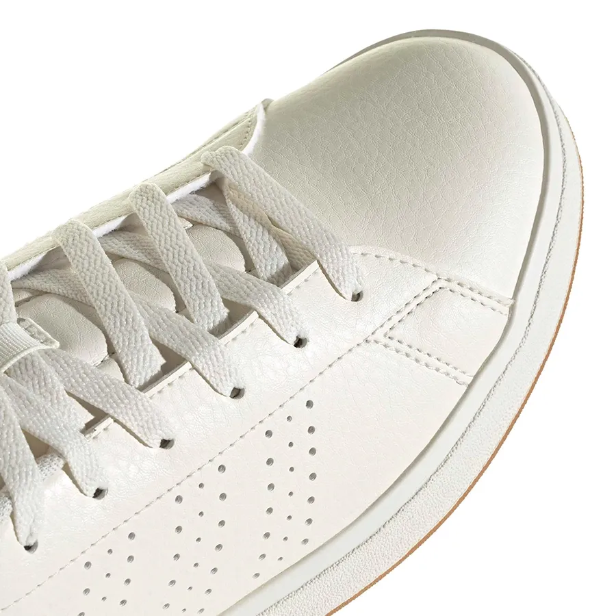 Imagen 5 de 7 de Zapatillas adidas Advantage Base 2.0-CRUDO/DORADO