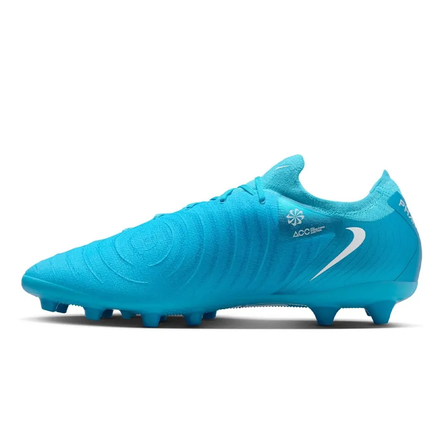 Imagen 2 de 7 de Botines Nike Phantom GX 2 Pro Fg-TURQUESA/BLANCO
