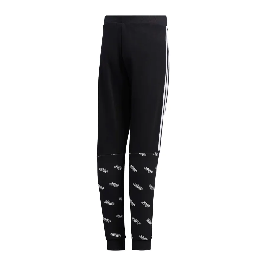 Imagen 1 de 2 de Pantalón adidas Core Favorites-NEGRO/BLANCO