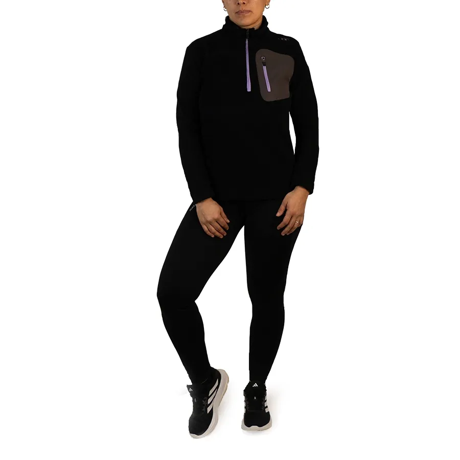 Imagen 4 de 5 de Buzo Kamp Micropolar W25-NEGRO