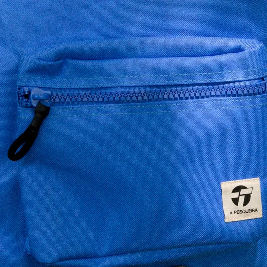 Imagen 3 de 4 de Mochila Topper x Pesqueira-AZUL