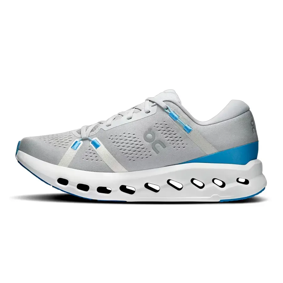 Imagen 2 de 6 de Zapatillas On Cloudsurfer 2-GRIS/CELESTE