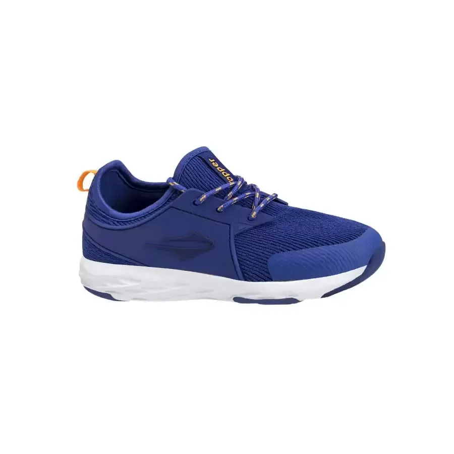 Imagen 0 de 5 de Zapatillas Topper Jump Kids-AZUL/NARANJA