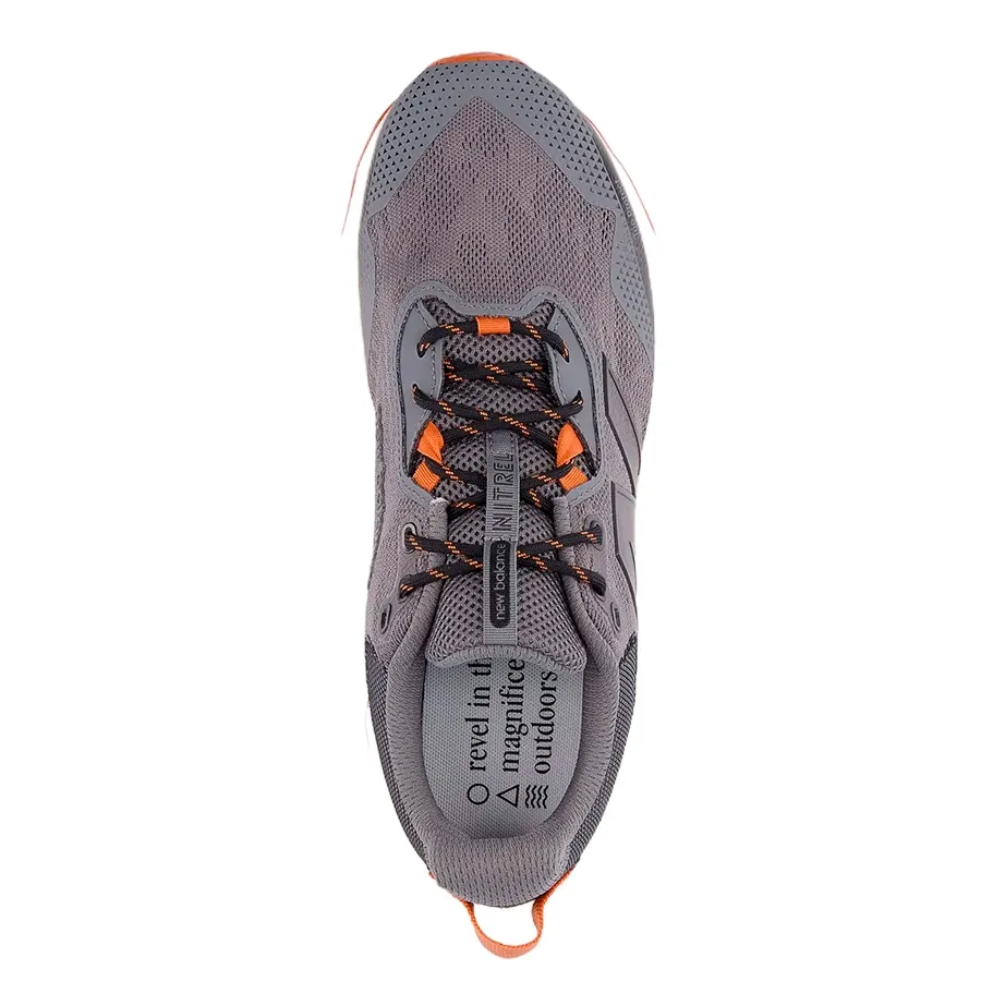 Imagen 3 de 5 de Zapatillas New Balance DynaSoft Nitrel v6-GRIS/NARANJA/NEGRO