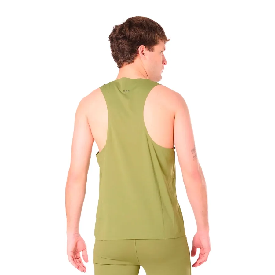 Imagen 1 de 4 de Musculosa Saucony Endorphin Single-VERDE OLIVA