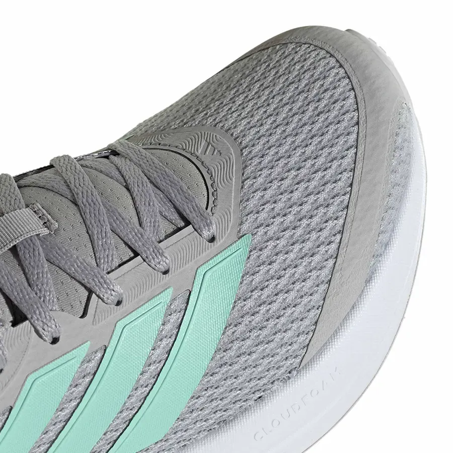 Imagen 5 de 7 de Zapatillas adidas Runfalcon 6-GRIS/TURQUESA