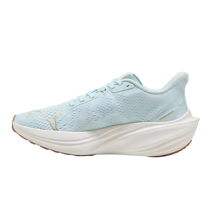 Imagen 2 de 6 de Zapatillas Puma Darter Pro-CELESTE/BLANCO/DORADO