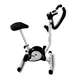 bicicleta-fija-ranbak-mecanica-100-kg-usuario-BLANCO/NEGRO