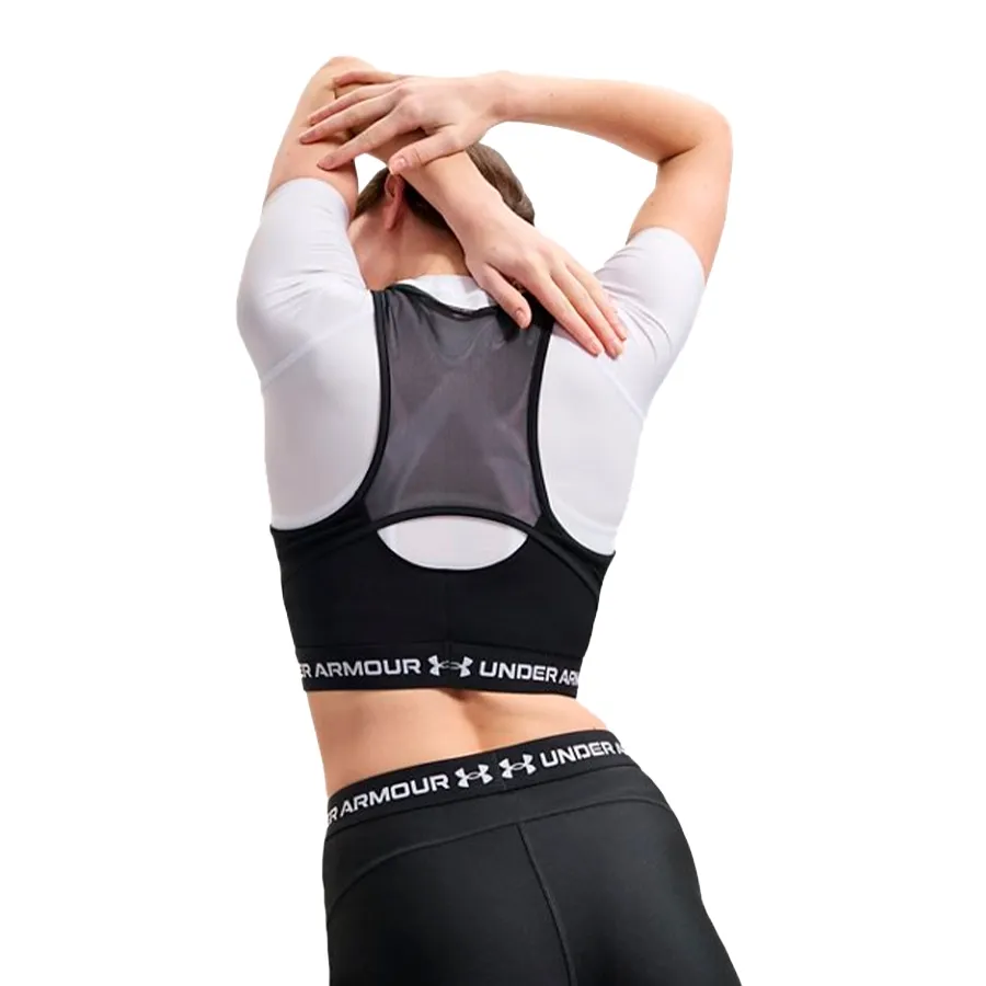 Imagen 1 de 2 de Musculosa Under Armour Heatgear Mesh Tank-NEGRO