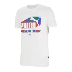 Remera Puma Graphics Sports