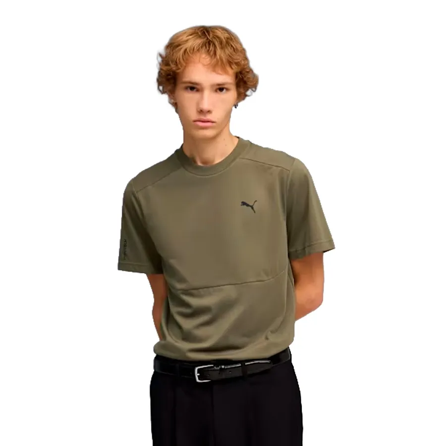 Imagen 0 de 4 de Remera Puma Tech-VERDE OLIVA